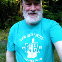 New Hampshire 1788 Vintage Style T-Shirt