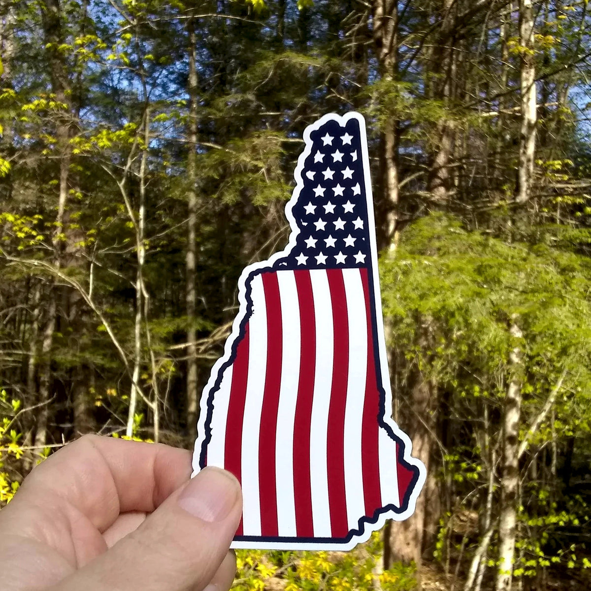 New Hampshire USA Sticker