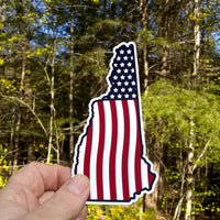 New Hampshire USA Sticker