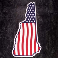 New Hampshire USA Sticker