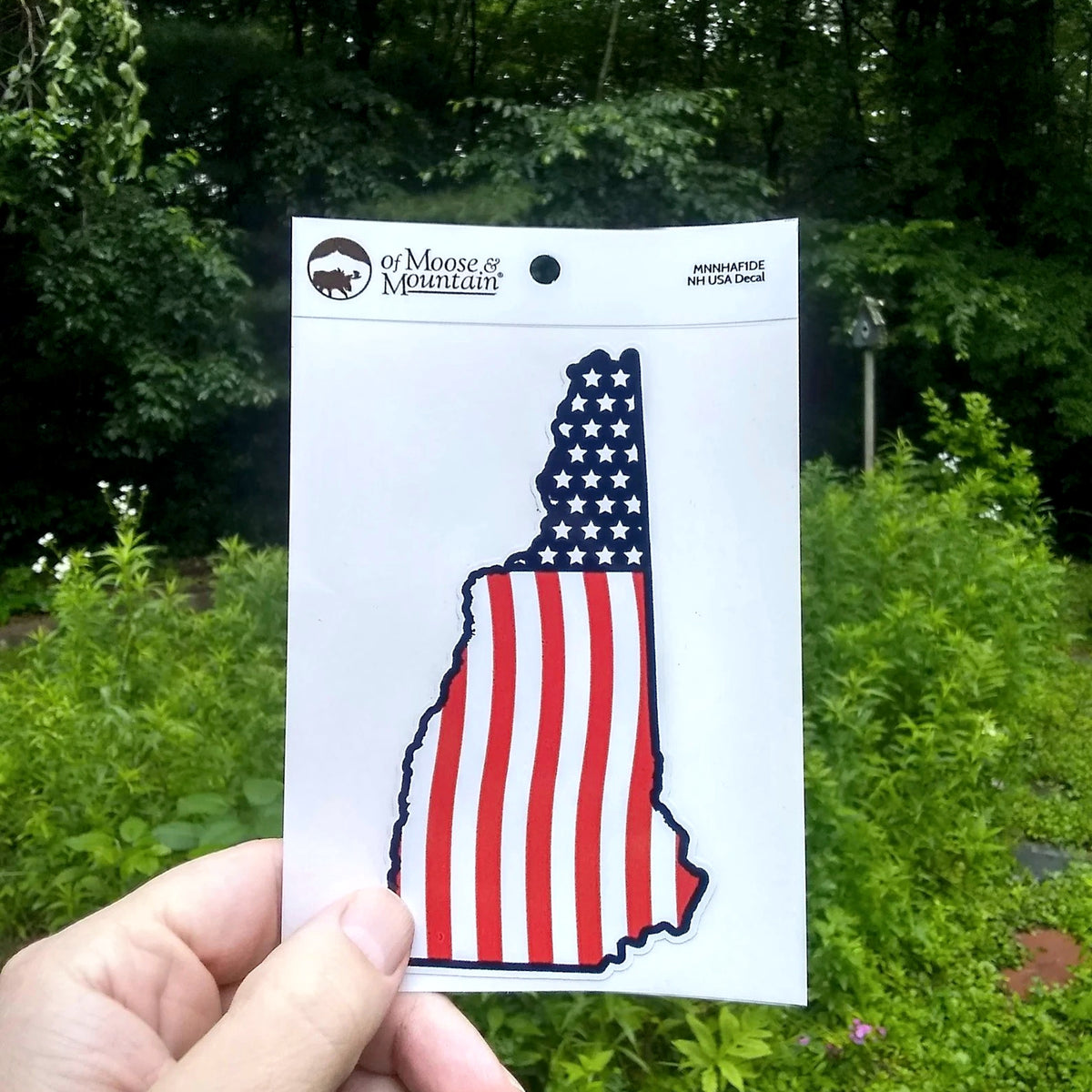 New Hampshire USA Sticker