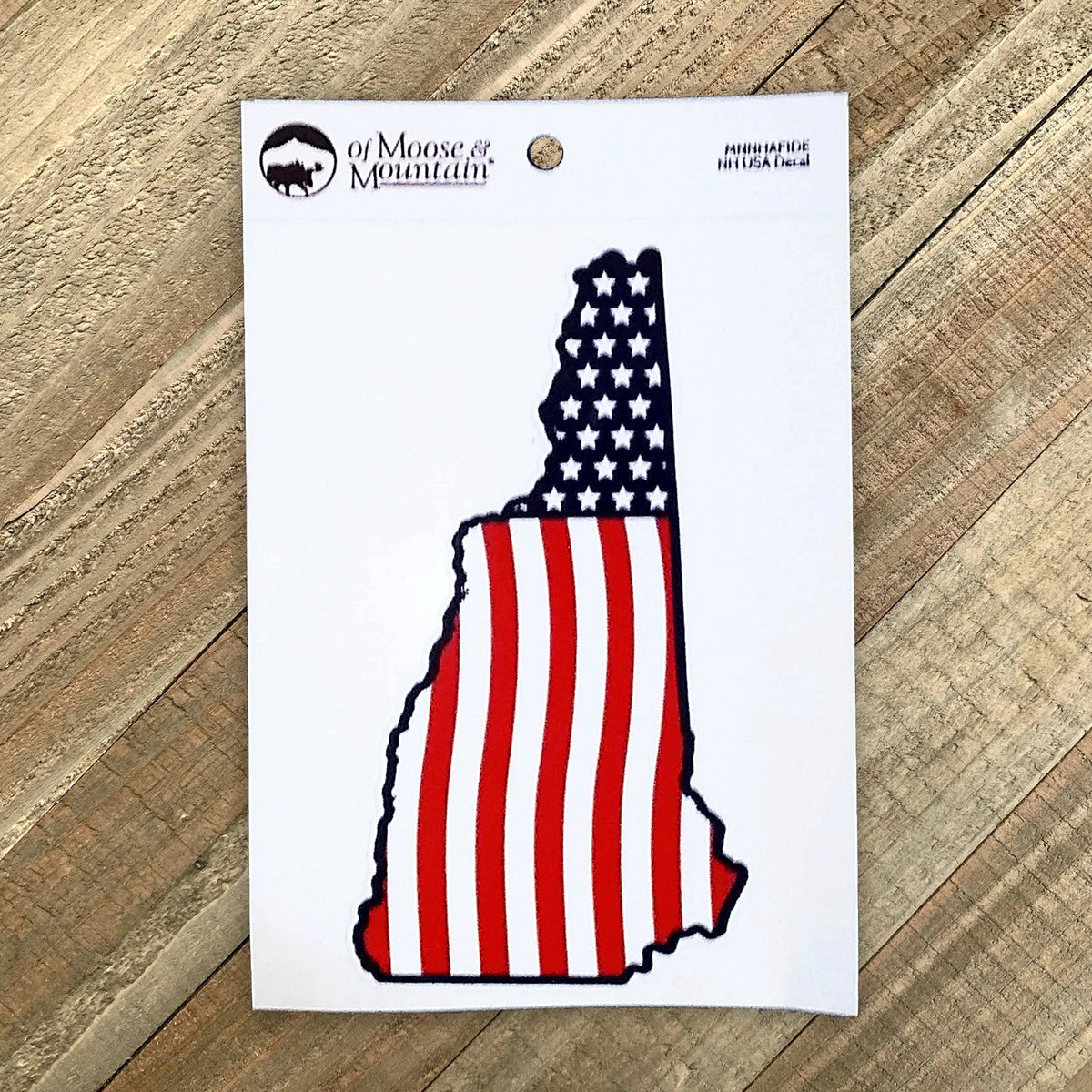 New Hampshire USA Sticker