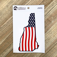 New Hampshire USA Sticker