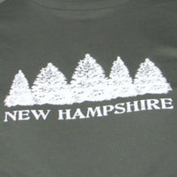 New Hampshire Evergreens Men's T-Shirt