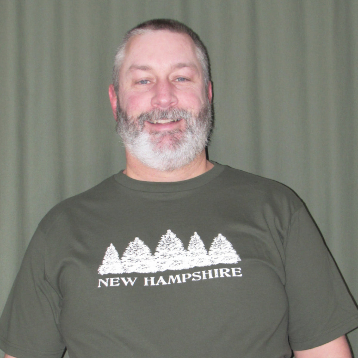 New Hampshire Evergreens Men's T-Shirt