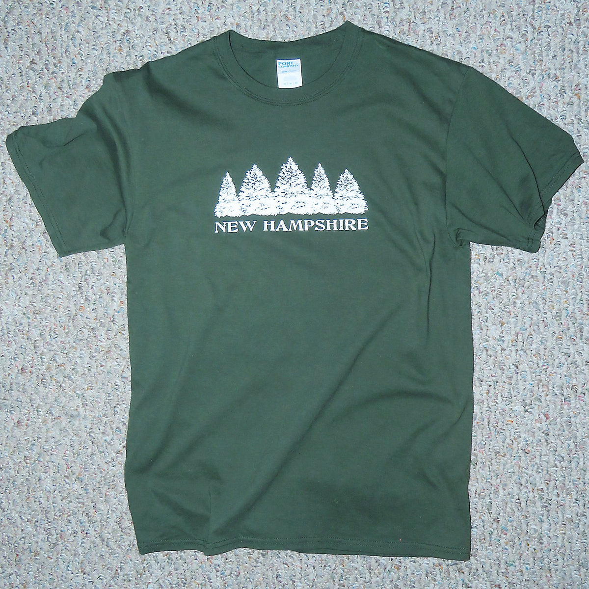 New Hampshire Evergreens Men's T-Shirt