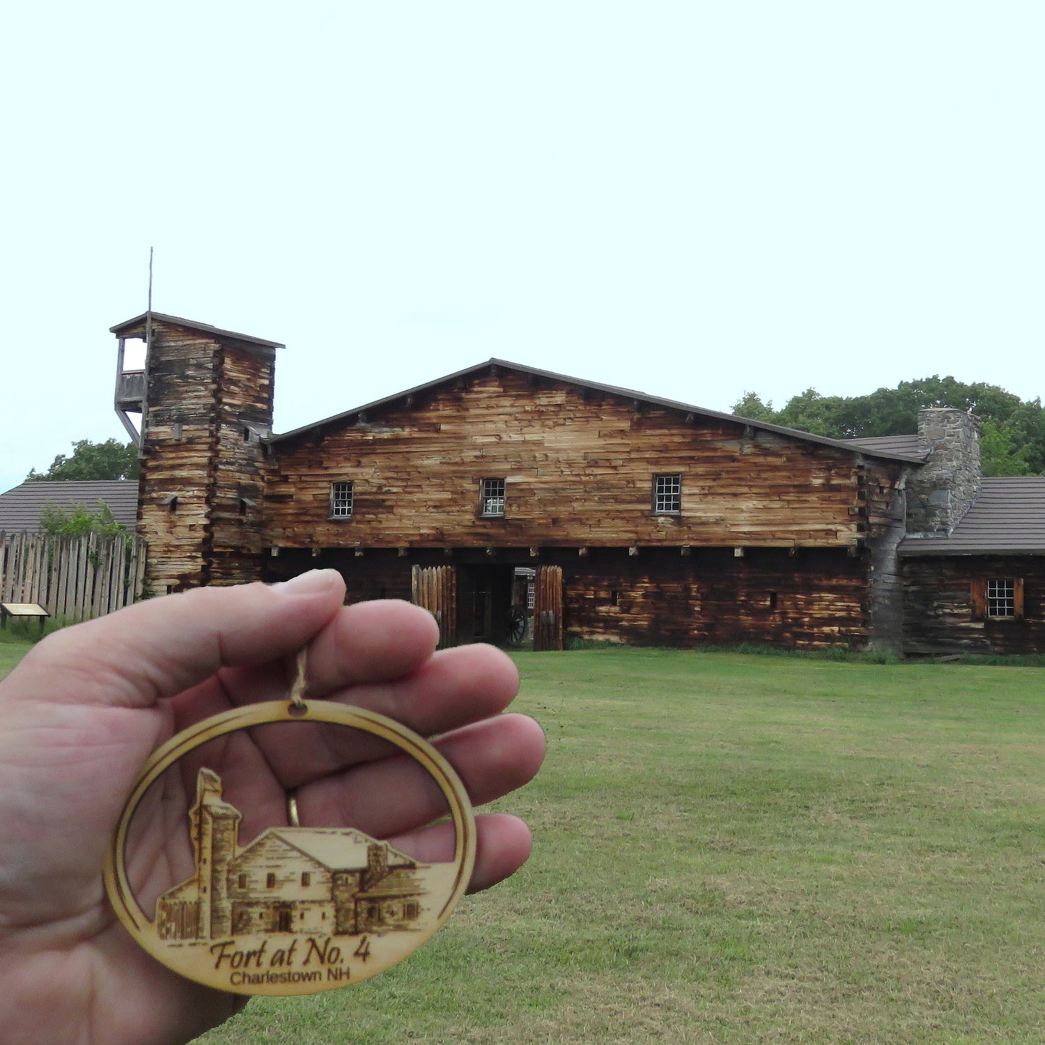 Fort at No. 4 Ornament