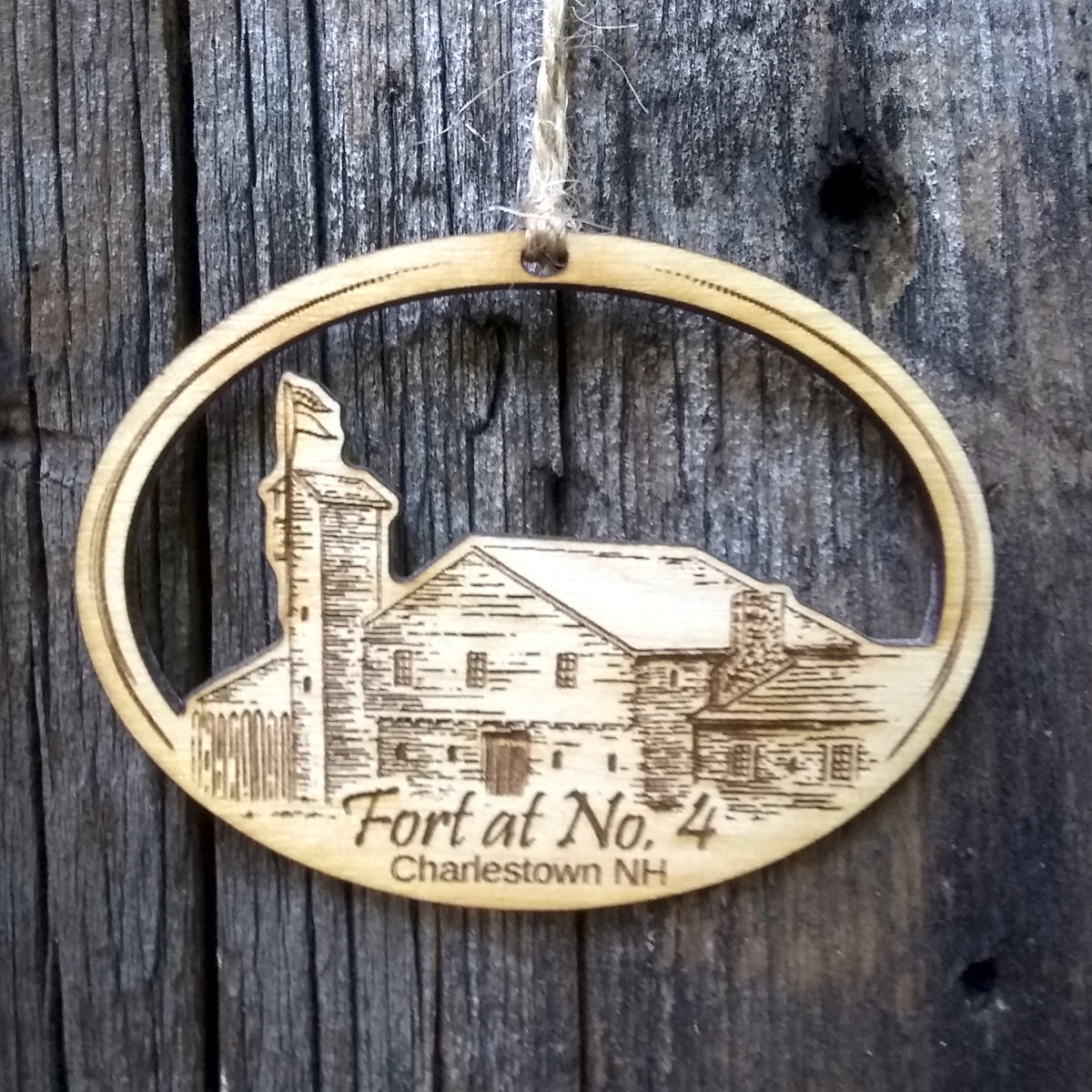 Fort at No. 4 Ornament