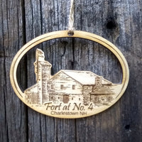 Fort at No. 4 Ornament