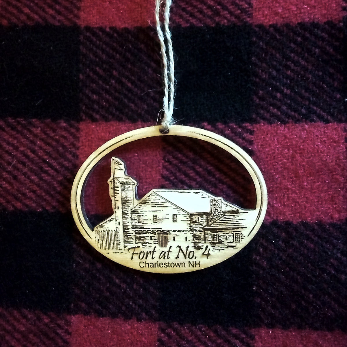 Fort at No. 4 Ornament