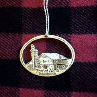 Fort at No. 4 Ornament