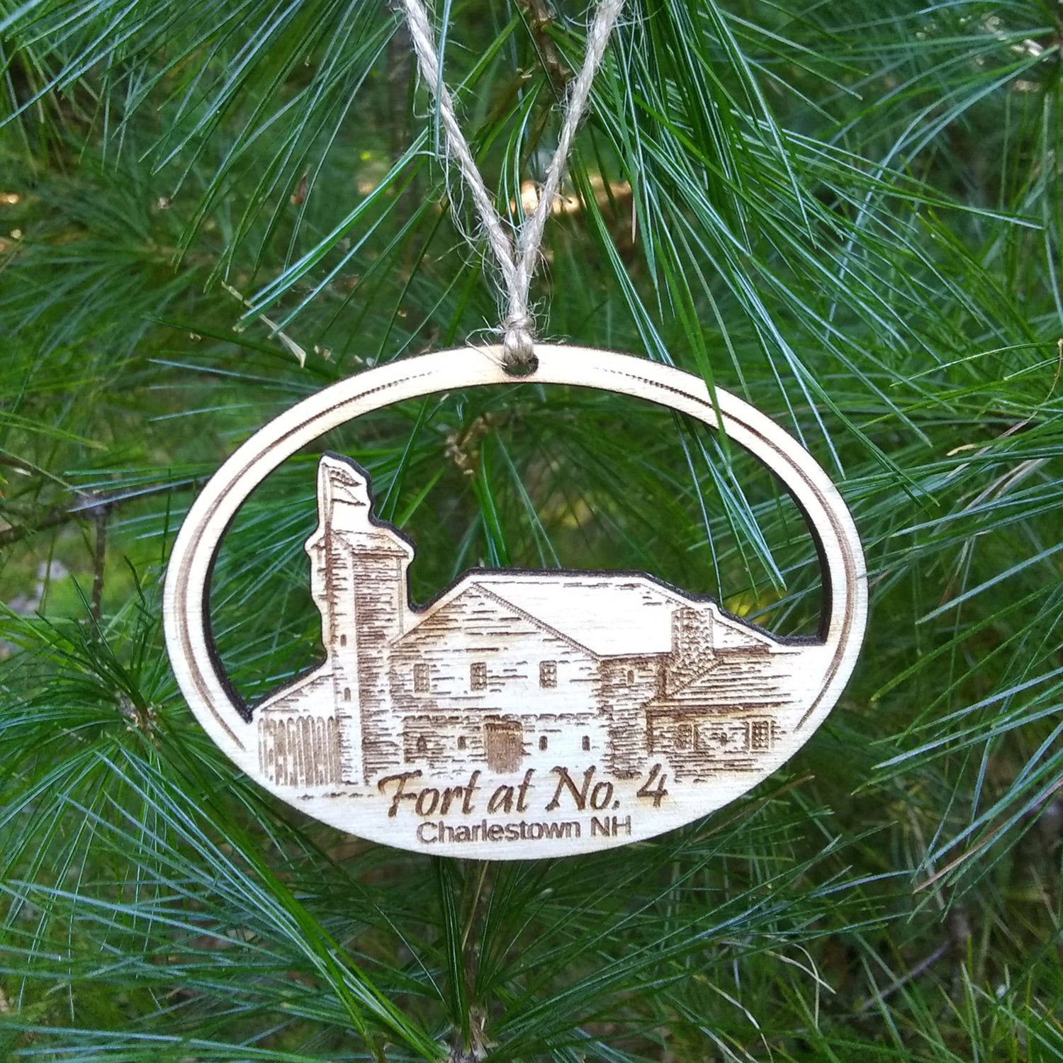 Fort at No. 4 Ornament