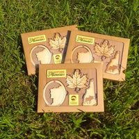 New Hampshire Memories Ornament Gift Pack (Set of 3)