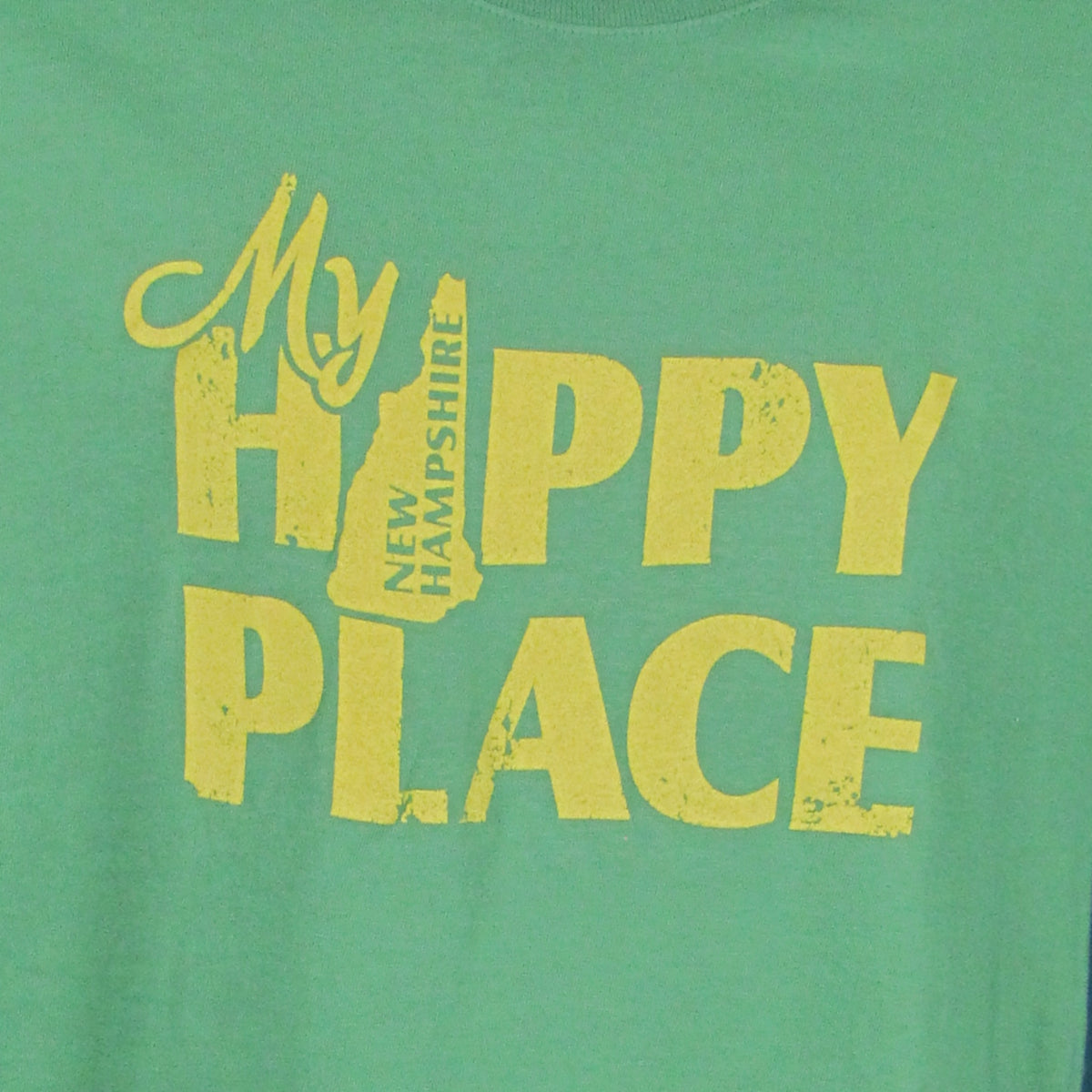 My Happy Place New Hampshire T-Shirt