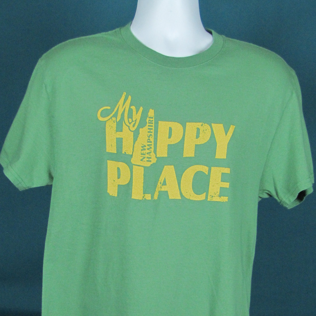 My Happy Place New Hampshire T-Shirt