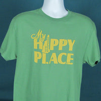 My Happy Place New Hampshire T-Shirt