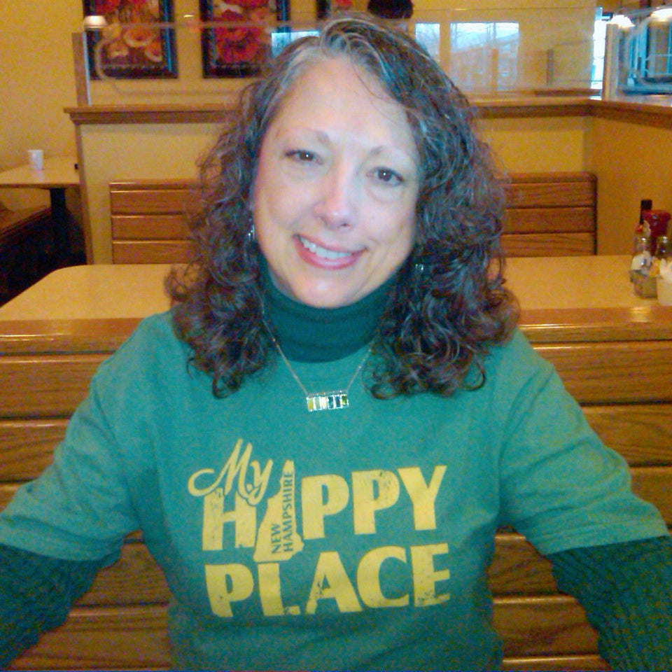 My Happy Place New Hampshire T-Shirt