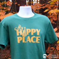 My Happy Place New Hampshire T-Shirt
