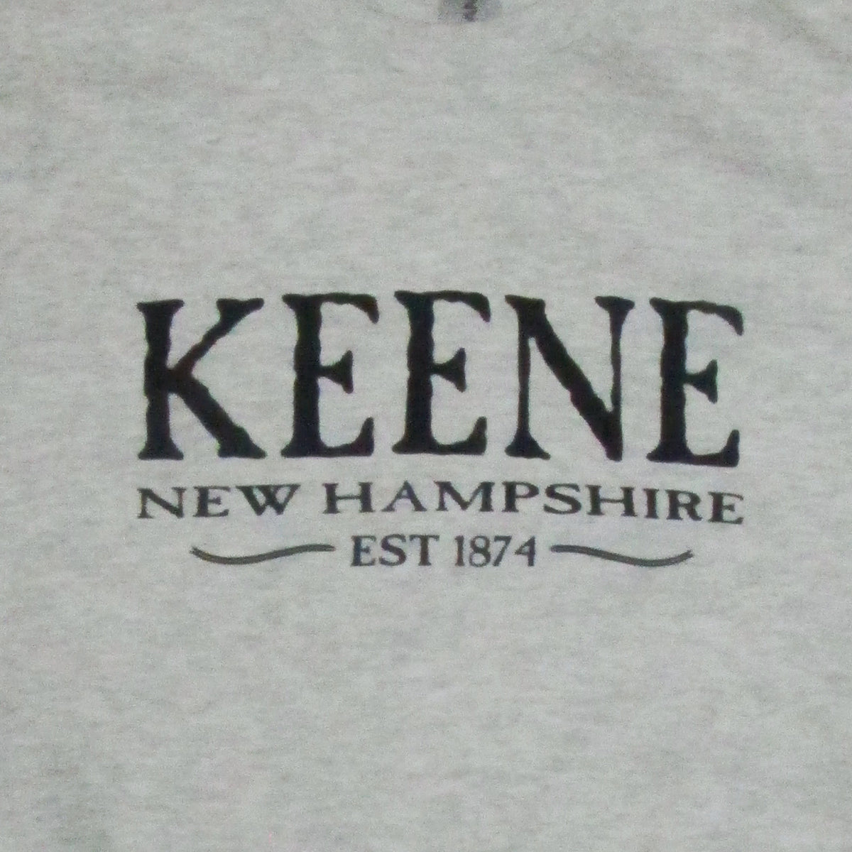 Keene New Hampshire Est 1874 T-Shirt