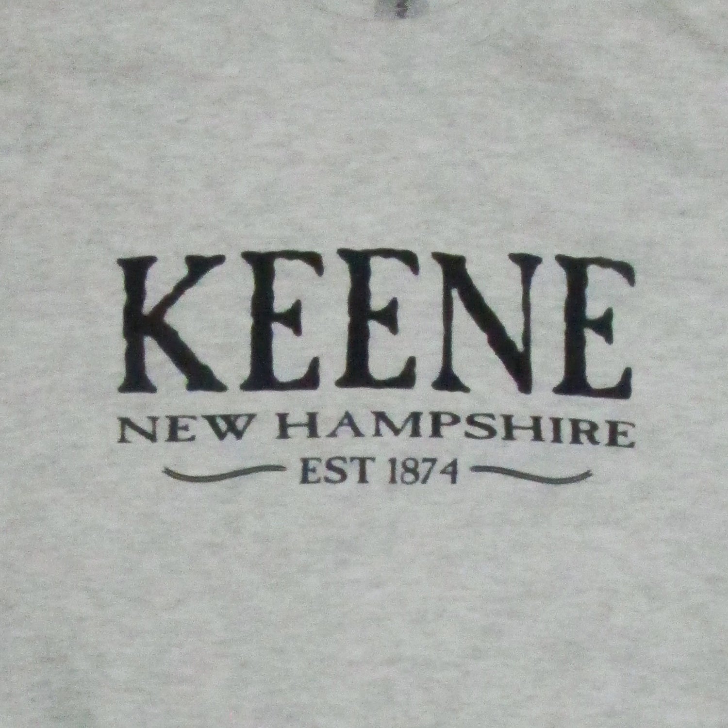 Keene New Hampshire Est 1874 T-Shirt