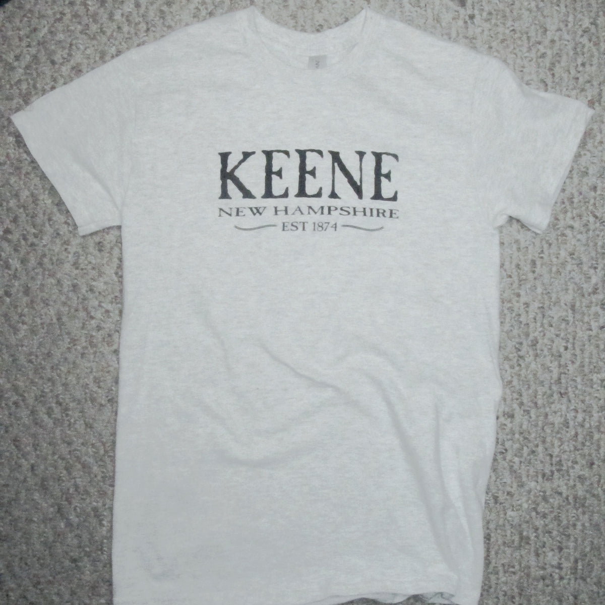 Keene New Hampshire Est 1874 T-Shirt
