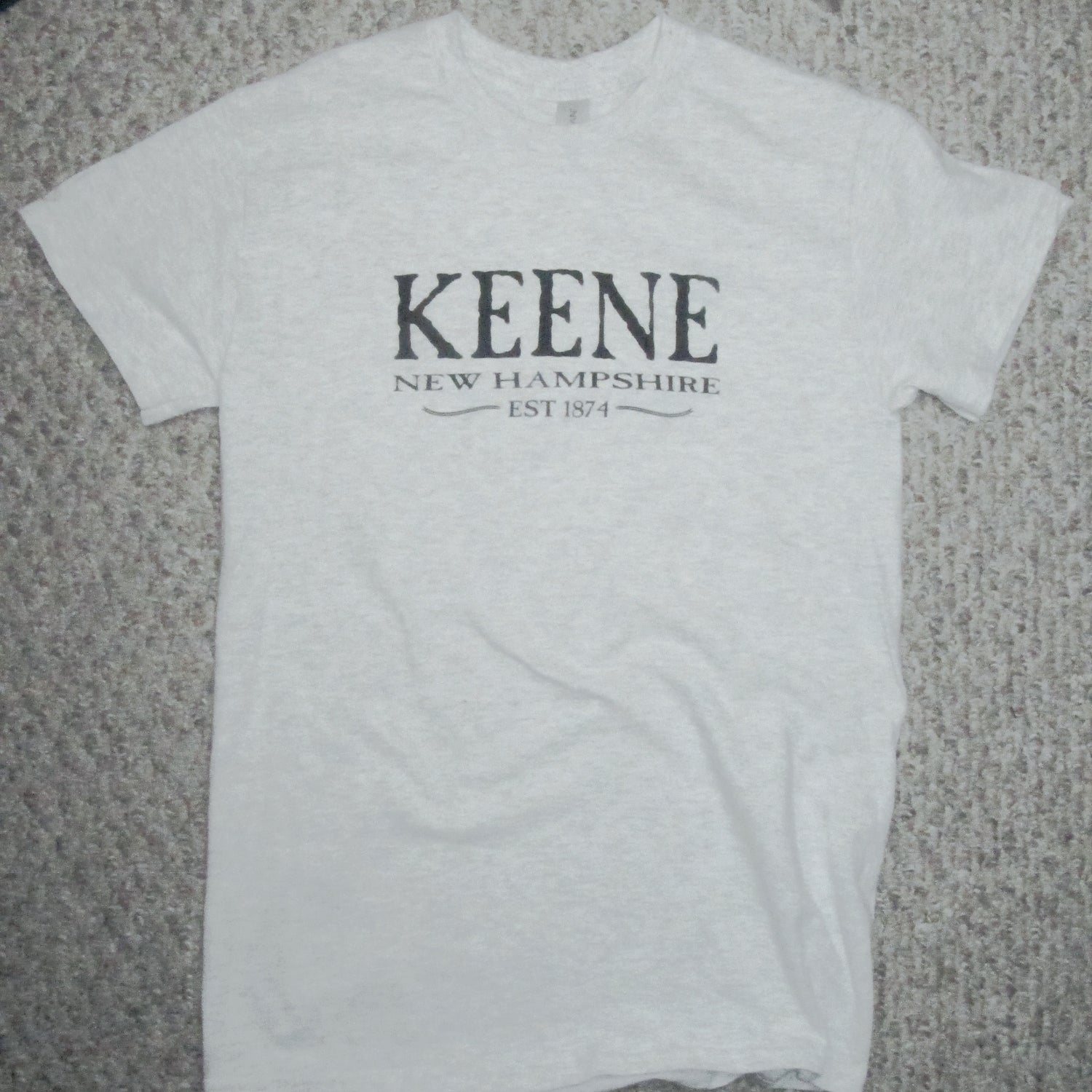 Keene New Hampshire Est 1874 T-Shirt