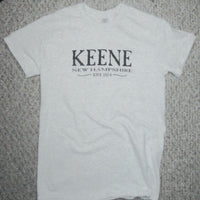 Keene New Hampshire Est 1874 T-Shirt