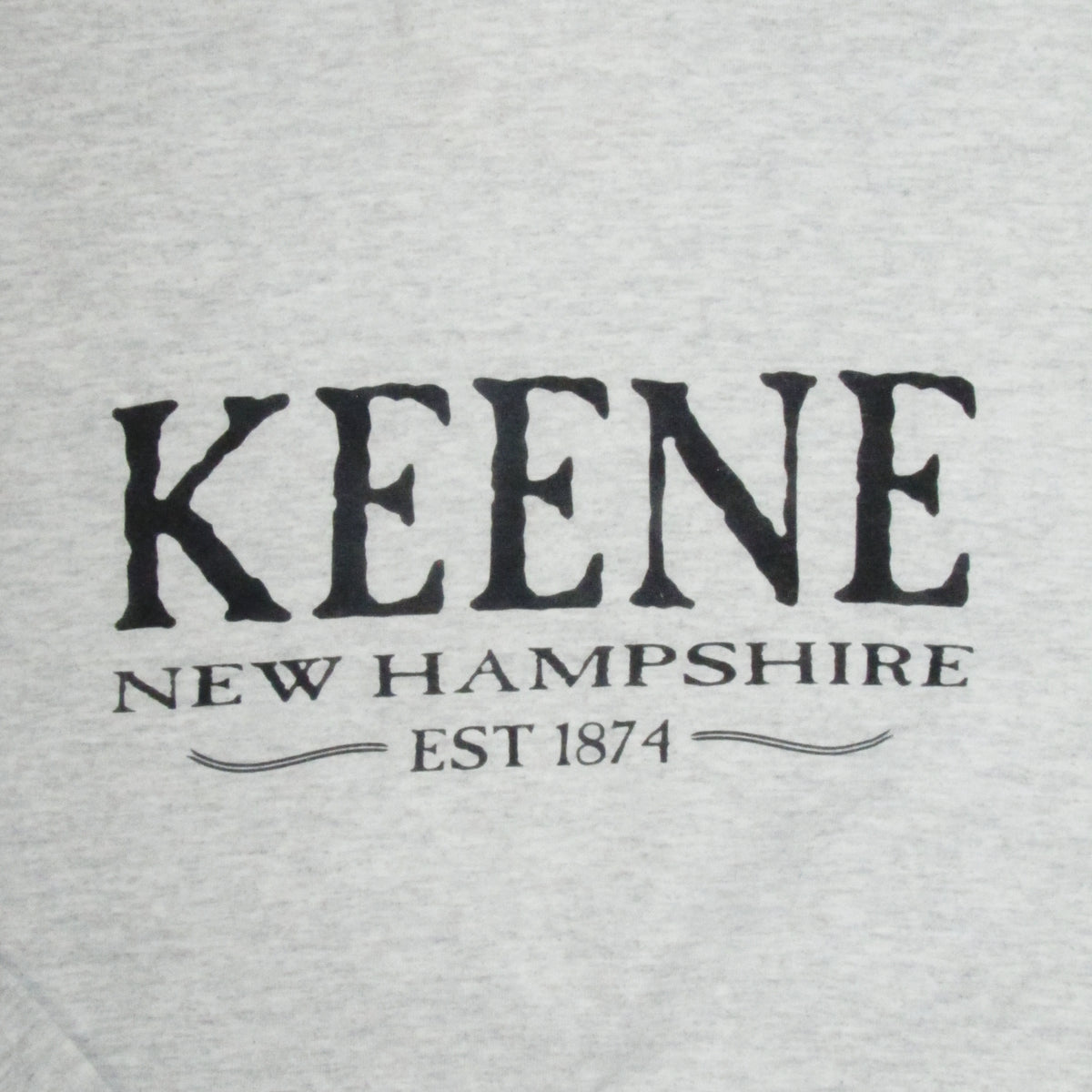 Keene New Hampshire Est 1874 Long Sleeve T-Shirt