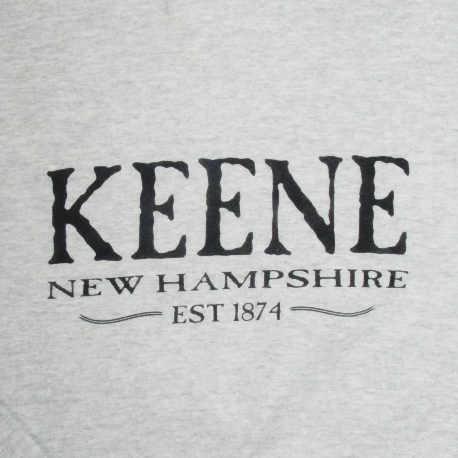 Keene New Hampshire Est 1874 Long Sleeve T-Shirt