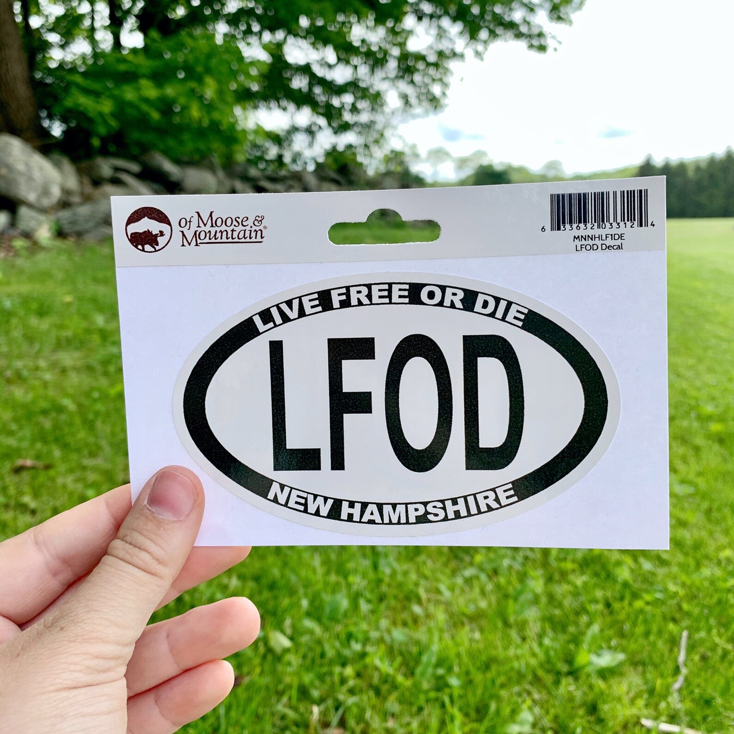 LFOD Euro-Style Sticker