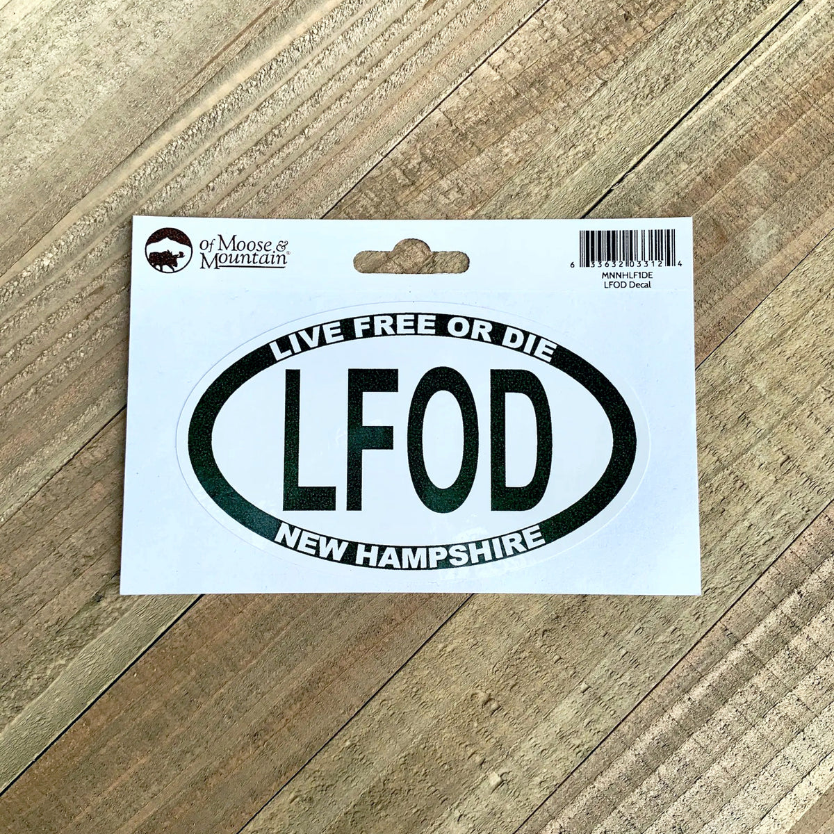 LFOD Euro-Style Sticker