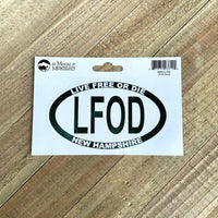 LFOD Euro-Style Sticker
