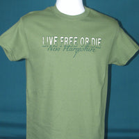 Live Free or Die 2020 Edition T-Shirt