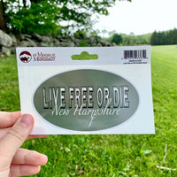 Live Free Or Die 2020 Edition Sticker