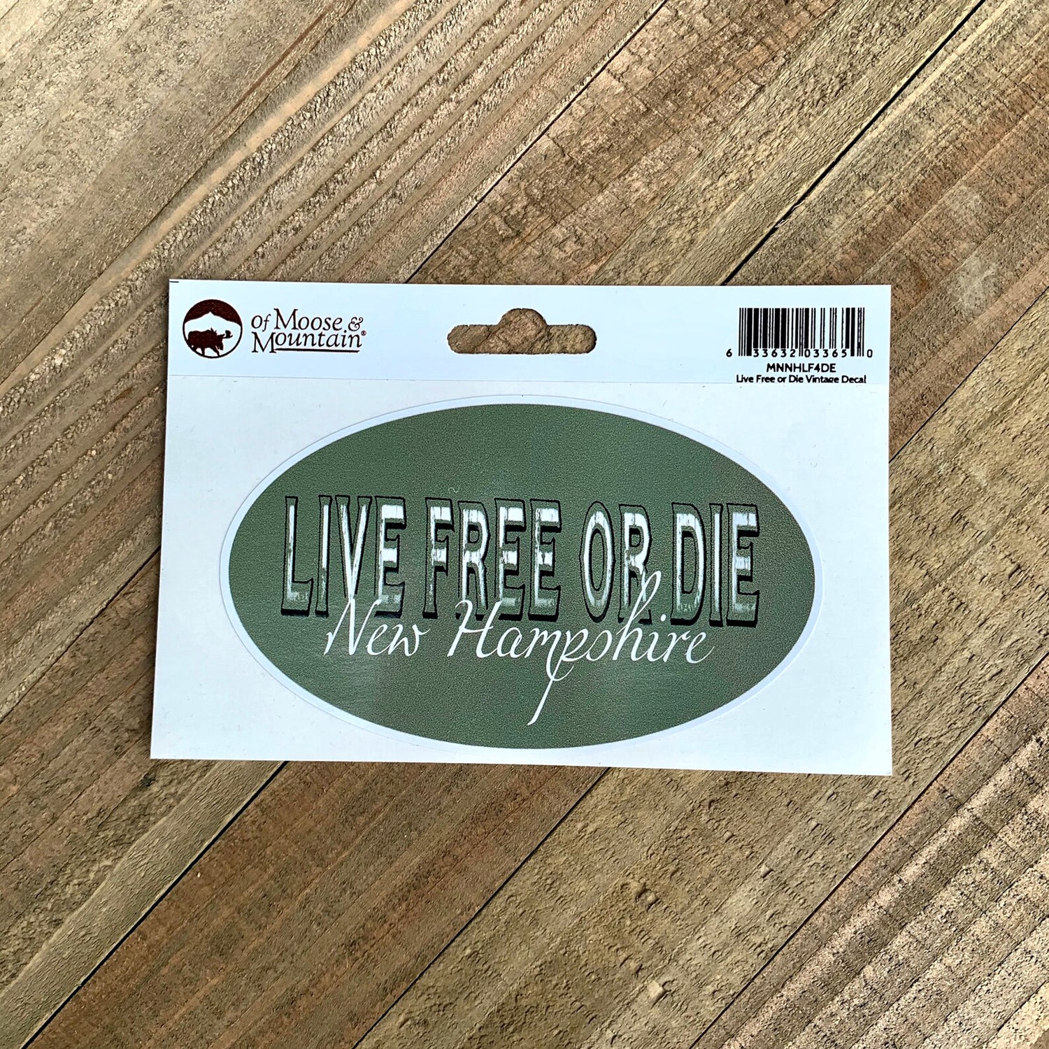 Live Free Or Die 2020 Edition Sticker