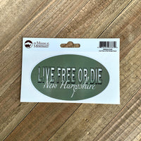 Live Free Or Die 2020 Edition Sticker