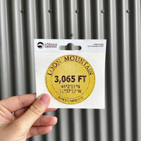 Loon Mountain 3,065′ Sticker