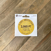 Loon Mountain 3,065′ Sticker