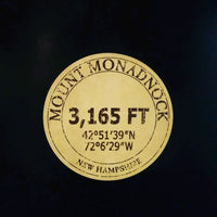 Mount Monadnock 3,165′ Sticker