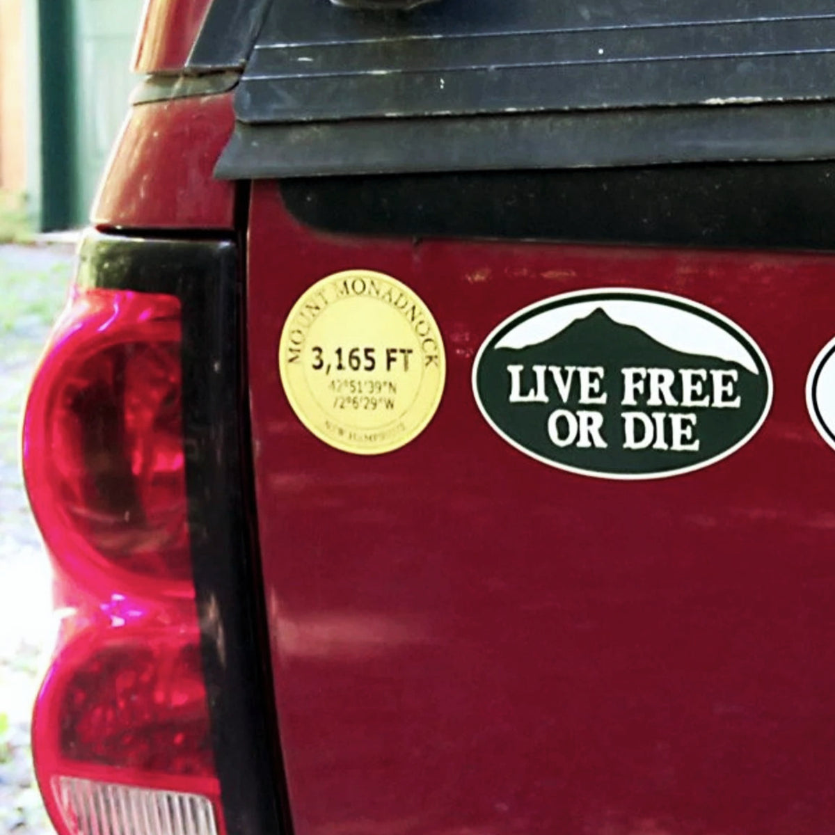 Mount Monadnock 3,165′ Sticker