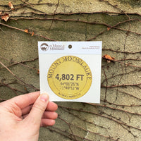 Mount Moosilauke 4,802′ Sticker