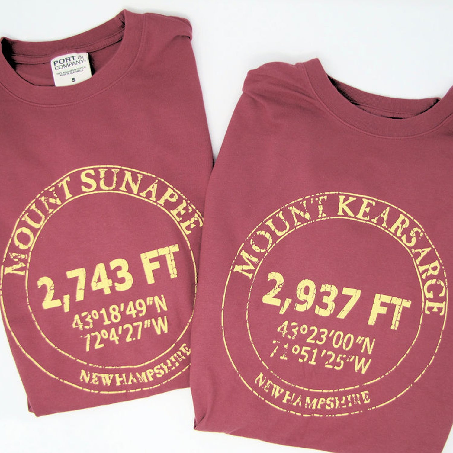 Mount Kearsarge 2,937' T-Shirt