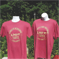 Mount Sunapee 2,743' T-Shirt