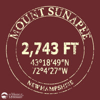 Mount Sunapee 2,743' T-Shirt