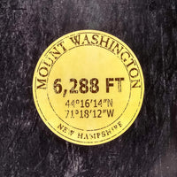 Mount Washington 6,288′ Sticker