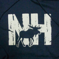 NH Moose Hoodie