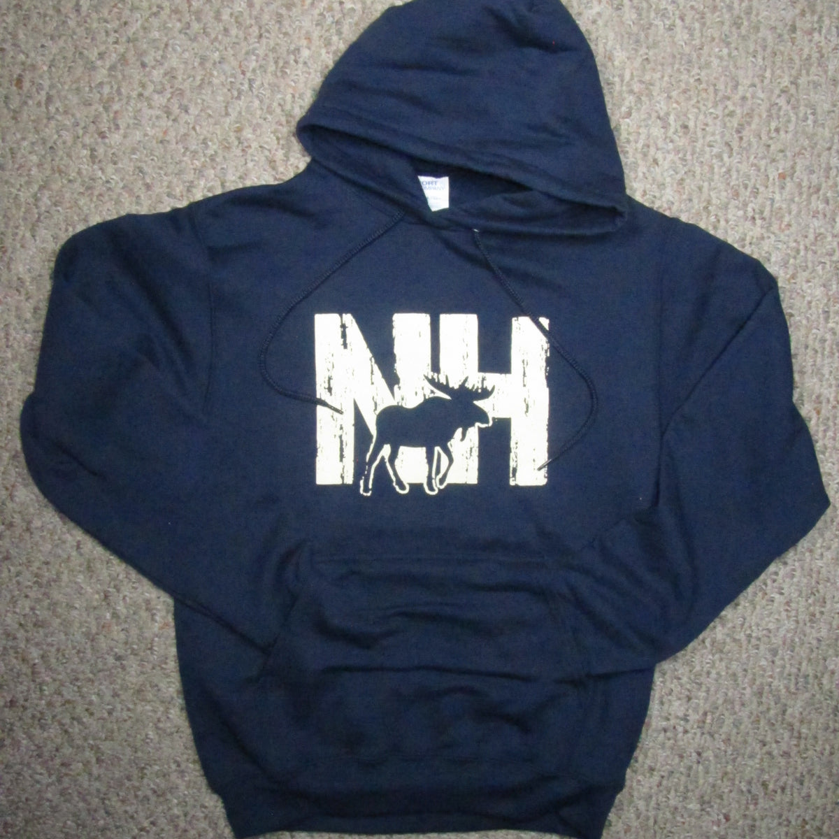 NH Moose Hoodie