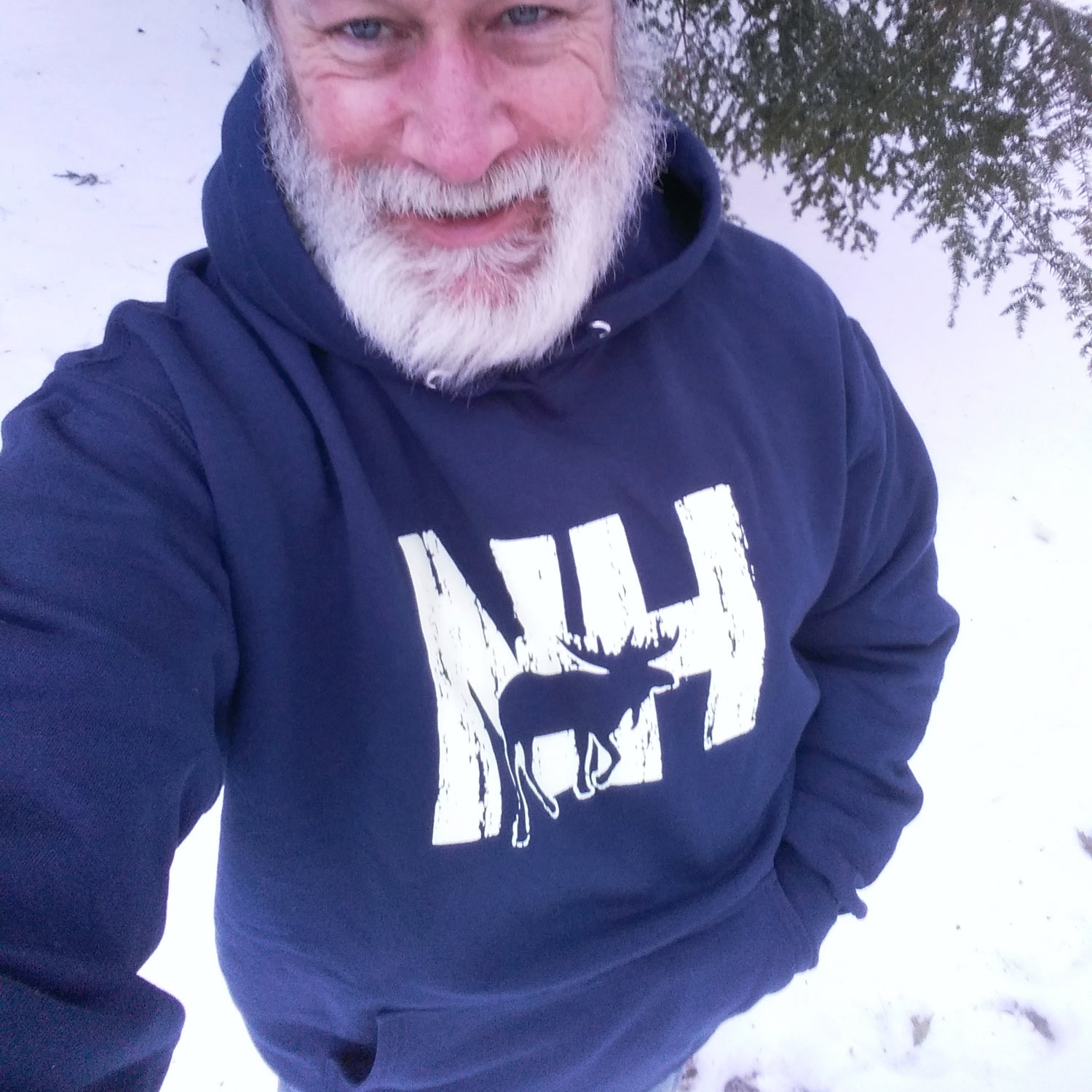 NH Moose Hoodie