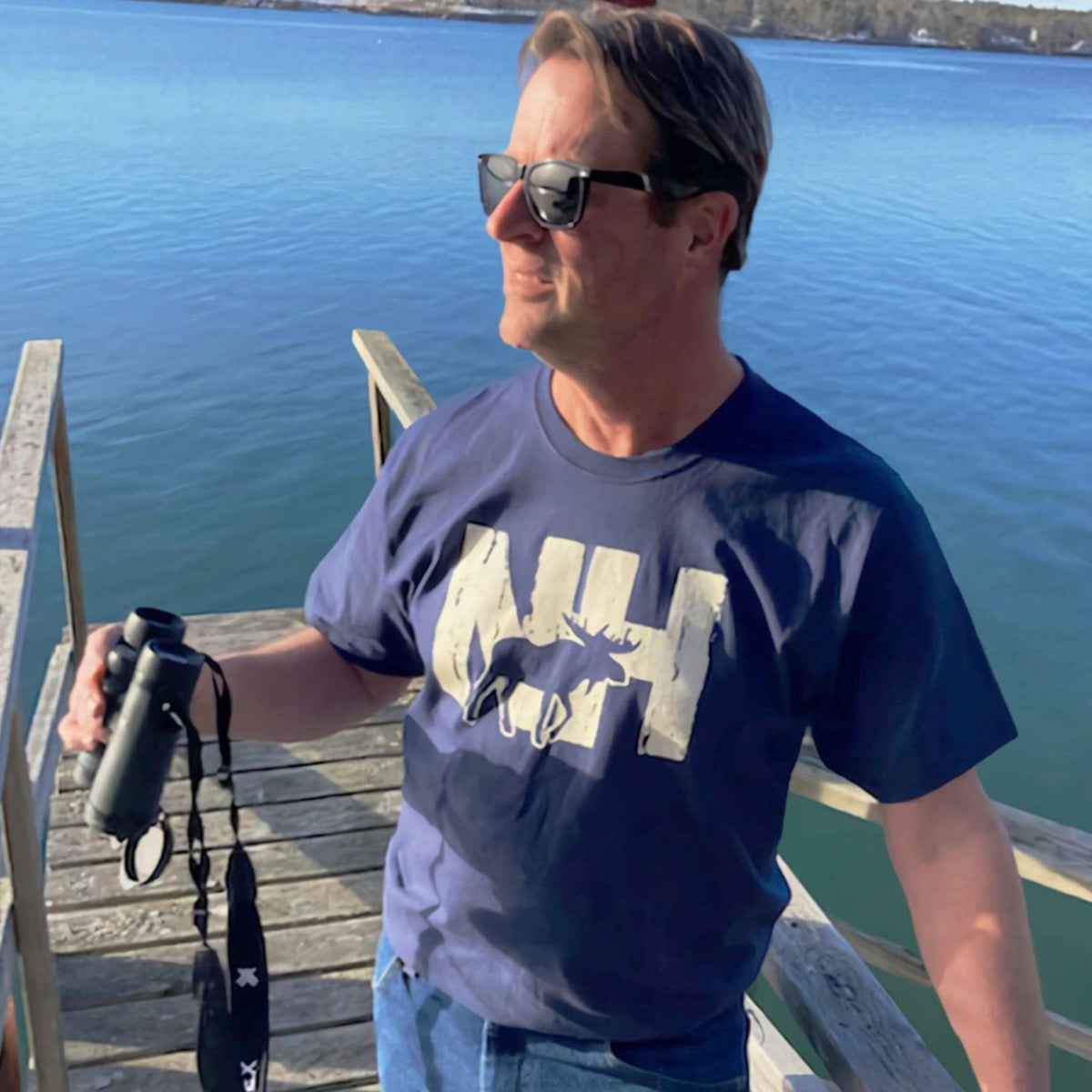 NH Moose Men's T-Shirt