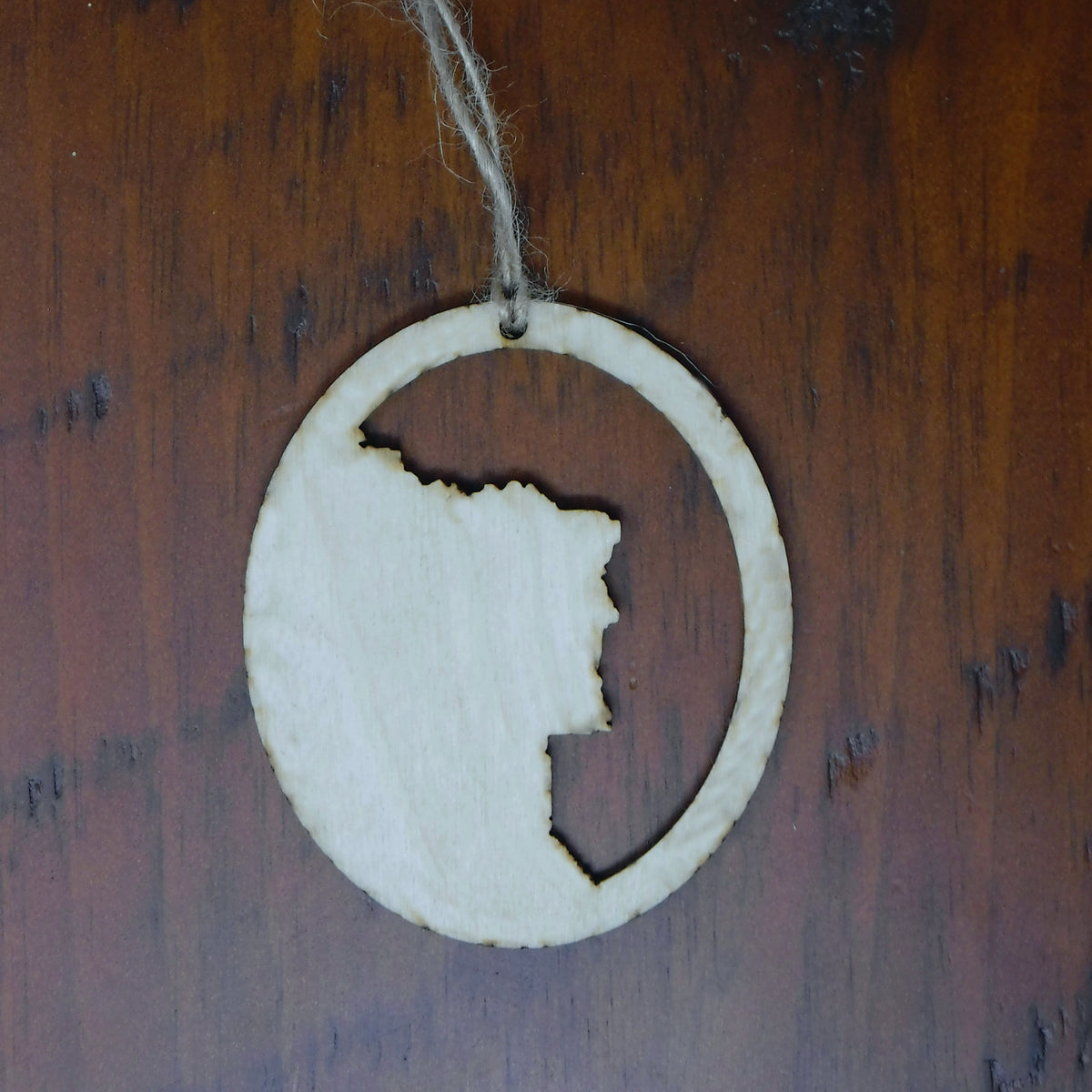 Old Man of the Mountain Ornament